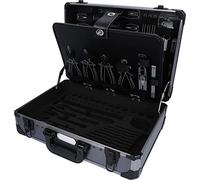 KS Tools 911.0628-99 Mallette vide en aluminium pour outils électriques 128 pièces 1/4" + 1/2" [ASIN B076PVBY9Q]
