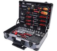 KS Tools Coffret de douilles et cliquets 911.0630 130 pièces 1/4" + 1/2"