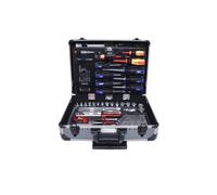 KS Tools Coffret de douilles et cliquets 911.0630 130 pièces 1/4" + 1/2"