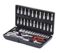 KS Tools Coffret de douilles 911.0646 – 46 pièces 1/4'' métriques 6 pans