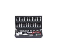 Kstools - Coffret de douilles F6 1/4'' - CHROMEmat - 46 pcs - KS Tools 911.0646