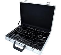 KS Tools 911.0670-99 Coffret vide en aluminium pour jeu de clés à douille 1/4" + 1/2" [ASIN B001ECR89E]