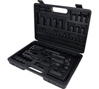 KS Tools 911.0708-99 Étui vide en plastique pour jeu de clés à douille 1/4" + 1/2" [ASIN B001ECR894]