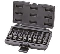 Jeu de douilles à choc 6 pans KS 1/2'' 8 pièces