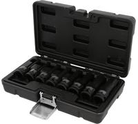 Jeu de douilles à choc 6 pans KS 1/2'' 8 pièces