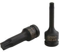KS Tools 911.0921 - Douille longue à chocs TORX® 1/2" - T70 - En Chrome Molybdène - Uniquement pour utilisation à chocs
