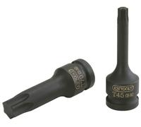 KS Tools Douille longue à chocs TORX® 1/2" T70 Chrome-molybdène (uniquement pour chocs)