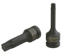 KS Tools Douille longue à chocs TORX® 1/2" T70 Chrome-molybdène (uniquement pour chocs)