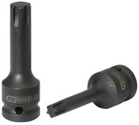 KS Tools 911.0939 Douille tournevis à chocs longue RIBE® 1/2'', M9 | Douille tournevis à chocs longue RIBE® 1/2'', M9, Chrome Molybdène, chrome vanadium, résistant