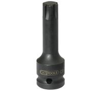 KS Tools 911.0943 - Douille longue à chocs mâle RIBE® 1/2" - M14 - En Chrome Molybdène - Uniquement pour utilisation à chocs
