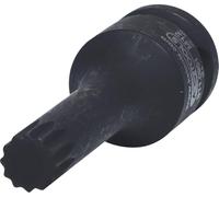 KS Tools Douille à chocs longue 911.0951 mâle XZN® 1/2" M12 Chrome-Molybdène uniquement pour chocs
