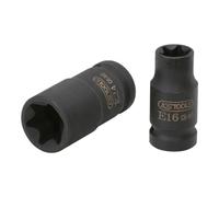 KS Tools 1/2" Douilles à chocs Torx E, courtes, E14 Quantité:1
