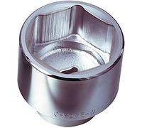 KS Tools 911.1036 - Douille 6 pans - 1'' - 36 mm - Version courte - En Chrome Vanadium - Finition satinée