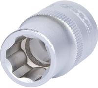 KS Tools 911.1213-E Douille F6-1/2" - 13 mm - CHROMEmat - sur support