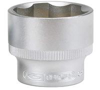 KS Tools 911.1221-E Douille F6-1/2" - 21 mm - CHROMEmat - sur support
