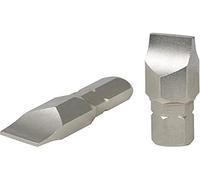 KS Tools – Embout pour tournevis à frapper 911.1287 fente 10 mm L36 mm Acier Chrome-Molybdène