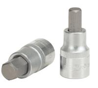 KS Tools 911.1306 Douilles tournevis 6 pans males 1/2" 6 mm