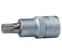 KS Tools 911.1313 - Douille tournevis 1/2'' XZN®, M9 du coffret 911.1635 - En Chrome Vanadium - Finition satinée