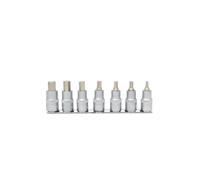 KS Tools Jeu de douilles 911.1320 1/2" 6 pans mâles 55 mm 7 pièces