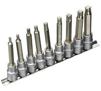 KS Tools - 911.1335 - Jeu de douilles tournevis 1/2" Ribe - 9 pièces - M5 à M14