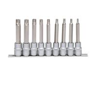 KS Tools Jeu de douilles 1/2" RIBE longues 9 pièces M5–M14 – 911.1335