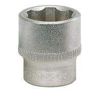 KS Tools 911.1404 Douille F6 1/4" 4 mm CHROMEmat