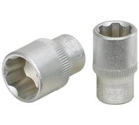 KS Tools 911.14045 Douille F6 1/4" 4,5 mm CHROMEmat | Douille SUPERLOCK 1/4'' , 4,5mm, chrome vanadium, résistant