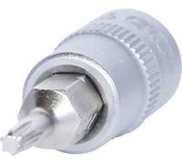 KS Tools 911.1442-E Douille tournevis TORX 10-1/4'' - CHROMEmat - sur support