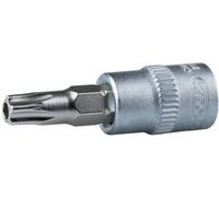 KS Tools 911.1462 Douille tournevis Torx 10 percé 1/4'' CHROMEmat