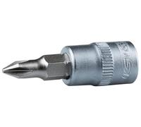 KS Tools 911.1482 E Douille hexagonale, Ph0, 1/4 "