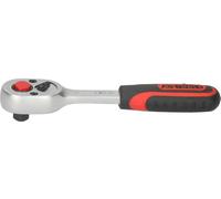 KS Tools Cliquet réversible 911.1510 1/4" 72 dents bi-matières 110 mm