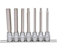 KS Tools Rail de douilles longues 911.1560 – 6 pans – 7 pièces