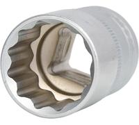 KS Tools 911.1581 E Douille, 21 mm, sur oreilles, 12 pans, 1/2 "