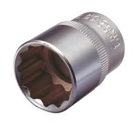 KS Tools 1/2" Douilles 12 pans, 22mm Quantité:1