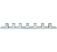 KS Tools 911.1614 Rail 1/2" vide pour 7 douilles