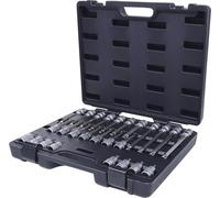 KS Tools 911.1635 - Coffret de douilles 1/2" - Pour les vis cylindriques XZN® - En Chrome Vanadium extra-fin - Finition Satinée - 26 pièces