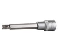 KS Tools 911.1923 - Douille tournevis 1/2'' RIBE®, M7 - Version longue - En Chrome Vanadium - Finition chromée satinée