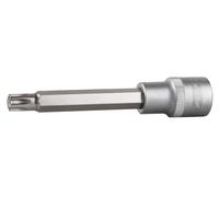 KS Tools Douille tournevis 1/2" 911.1925 RIBE M9 100 mm Chrome-Vanadium finition chromée satinée