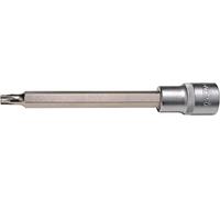 KS Tools 911.1937 - Douille 1/2" TORX T40, L.140mm du module 712.5038 - Version longue - Finition satinée - En Chrome Vanadium