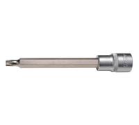 KS Tools 911.1939 - Douille 1/2" TORX T50, L.140mm du module 712.5038 - Version longue - Finition satinée - En Chrome Vanadium