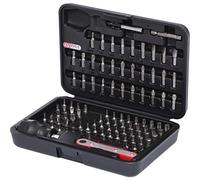 KS Tools 911.2080 Jeu d'embouts de vissage de sécurité 1/4" 99 pièces