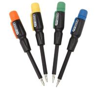 Jeu de 4 tournevis éléctroniques 4 en 1 KS TOOLS - 911.2175