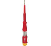 KS Tools Testeur de tension 911.2176 – 100–500 V AC, 140 mm, revêtement isolant