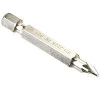 KS Tools 911.2229 - Boîte de 5 Embouts de Vissage POZIDRIV®, L.50 mm - 1/4'' - PZ1 - En Acier Spécial