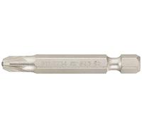 KS Tools 911.2235 - Boîte de 5 Embouts de Vissage POZIDRIV®, L.50 mm - 1/4'' - PZ3 - En Acier Spécial