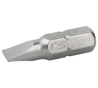 KS Tools 1/4" Embout de vissage Fente, 25mm, 4mm Quantité:1