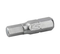 KS Tools 911.2255 Embout de vissage KS 6 pans 3.0 - entraînement 6.35 mm, longueur25 mm - unité -