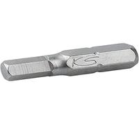 KS Tools 1/4" Embouts de vissage 6 pans, 25mm, 4mm Quantité:1
