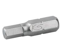 KS Tools 911.2258 Embout de vissage KS 6 pans 4.0 - entraînement 6.35 mm, L.25 mm - unité -