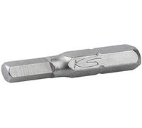 KS Tools 1/4" Embouts de vissage 6 pans, 25mm, 7mm Quantité:1